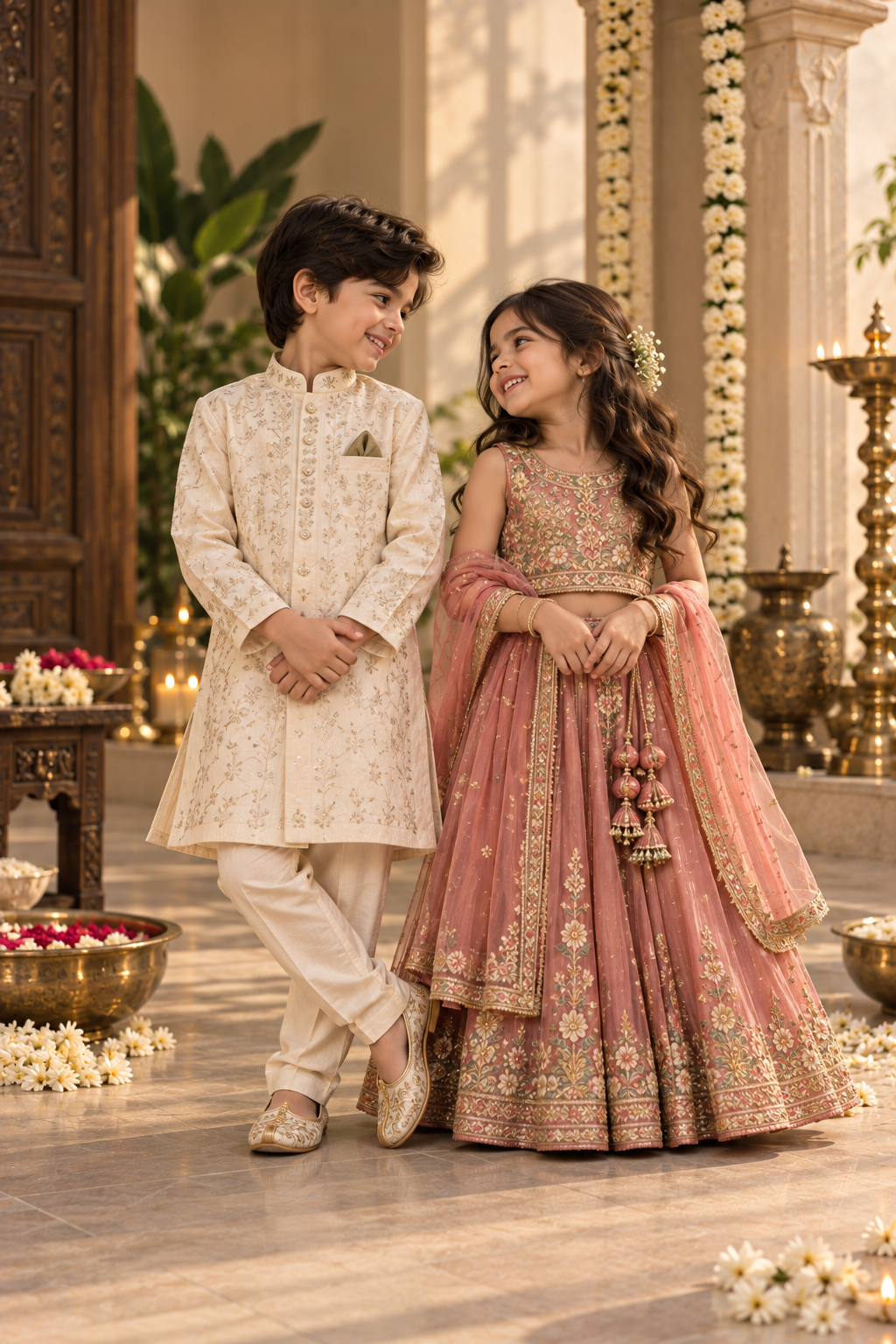 FESTIVE KIDS WEAR