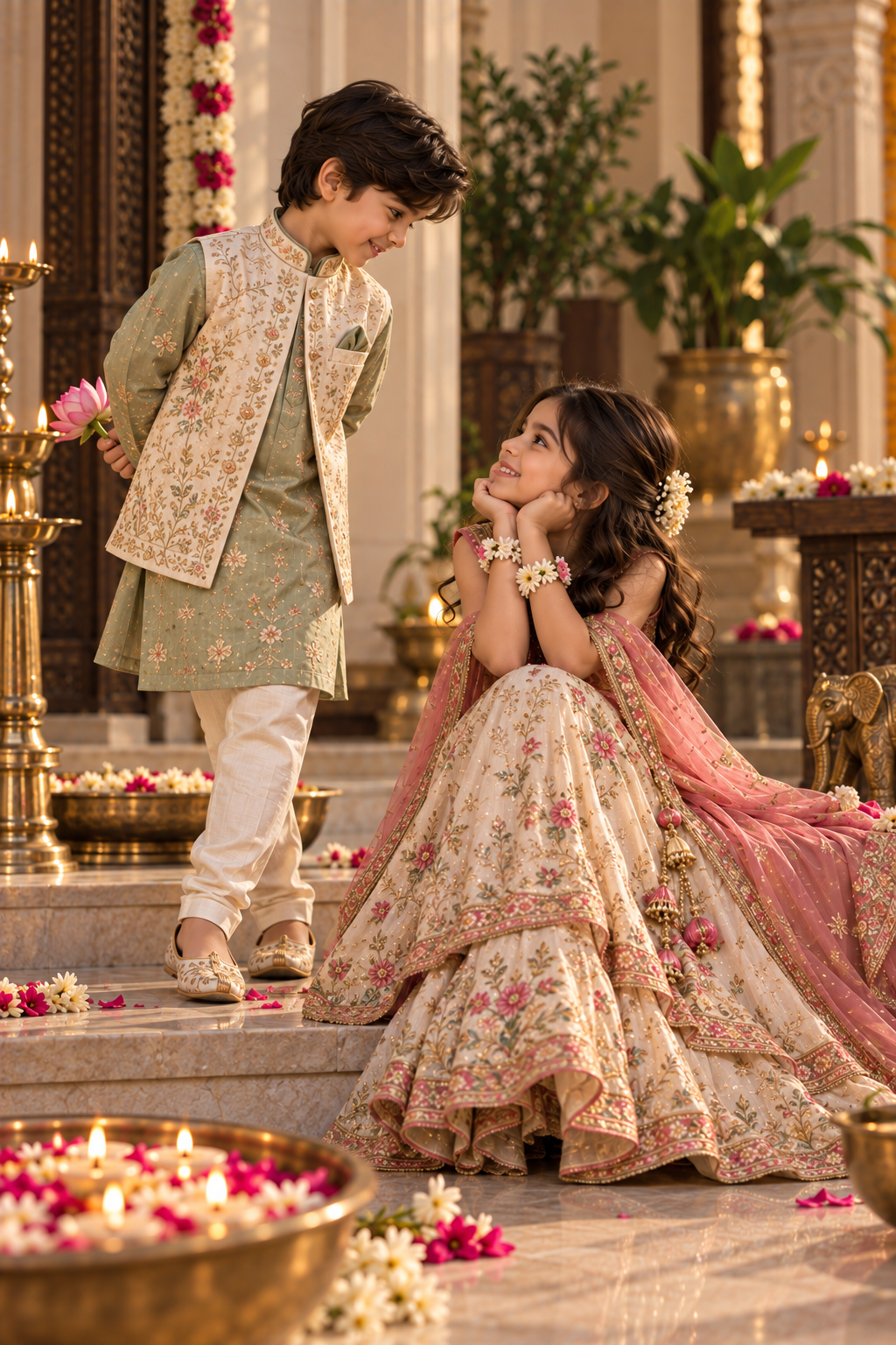 Traditional kids wear