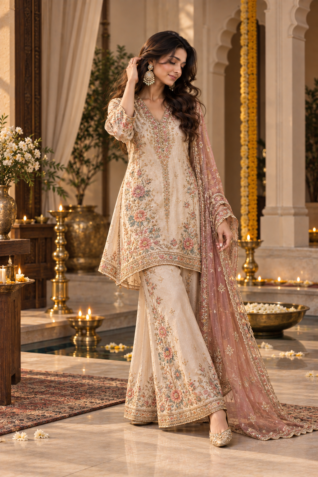 FESTIVE FUSION WEAR