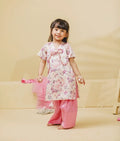 Floral Printed KURTI WITH SALWAR