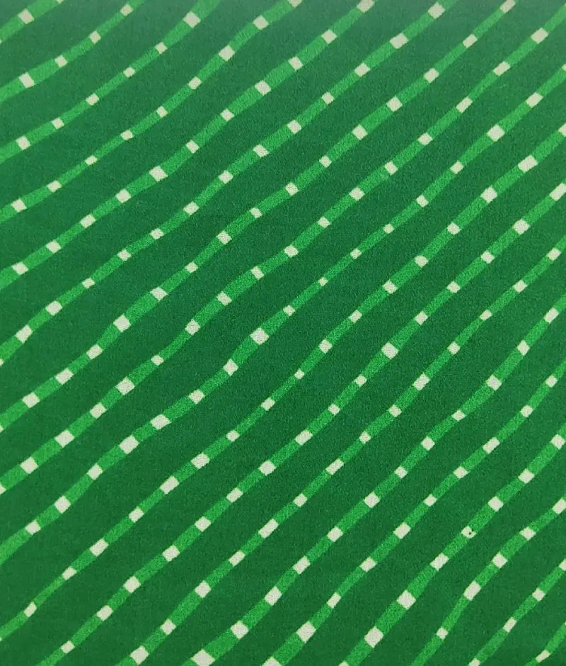 Green Bandhej Jumpsuit