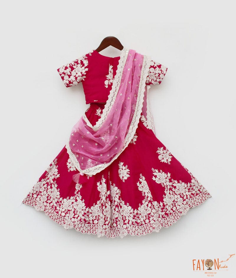 Pink Lehenga Choli Set