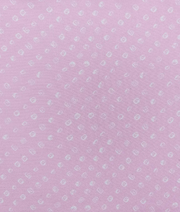Baby Pink Bandhej Kurti with Sharara