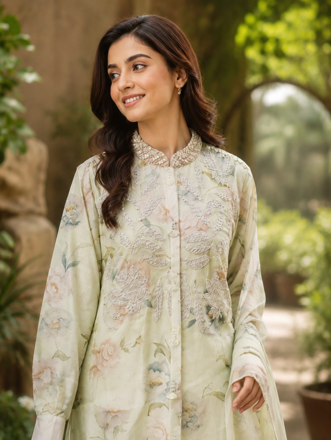 Organza Suit | Lightweight Sheer Ethnic Wear for Festive & Party Occasions