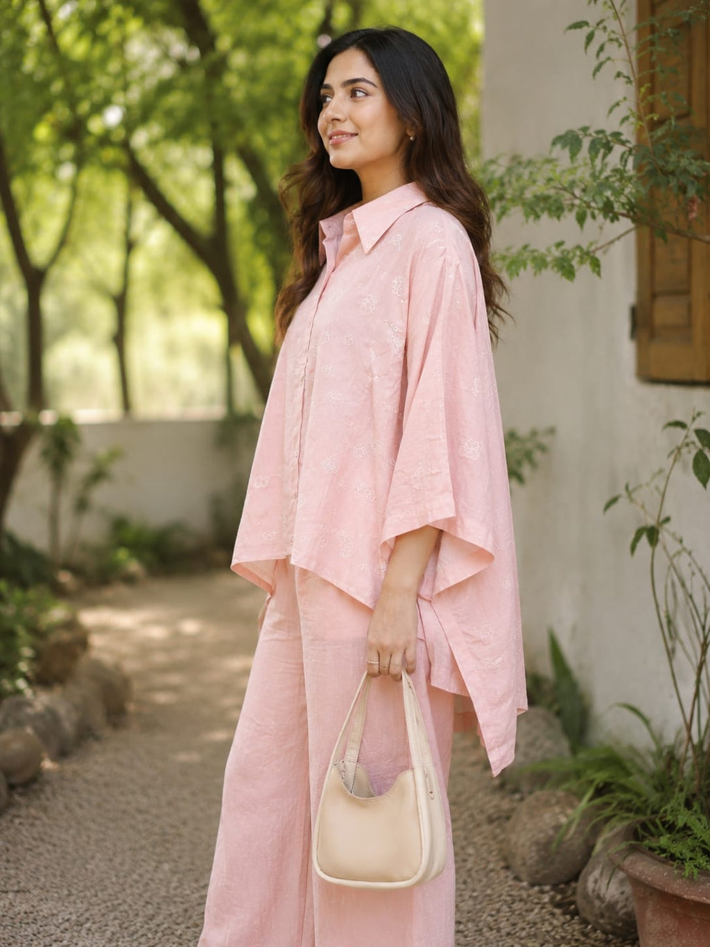Mul Cotton Coord Set | Soft & Breathable Matching Ethnic Wear for Women