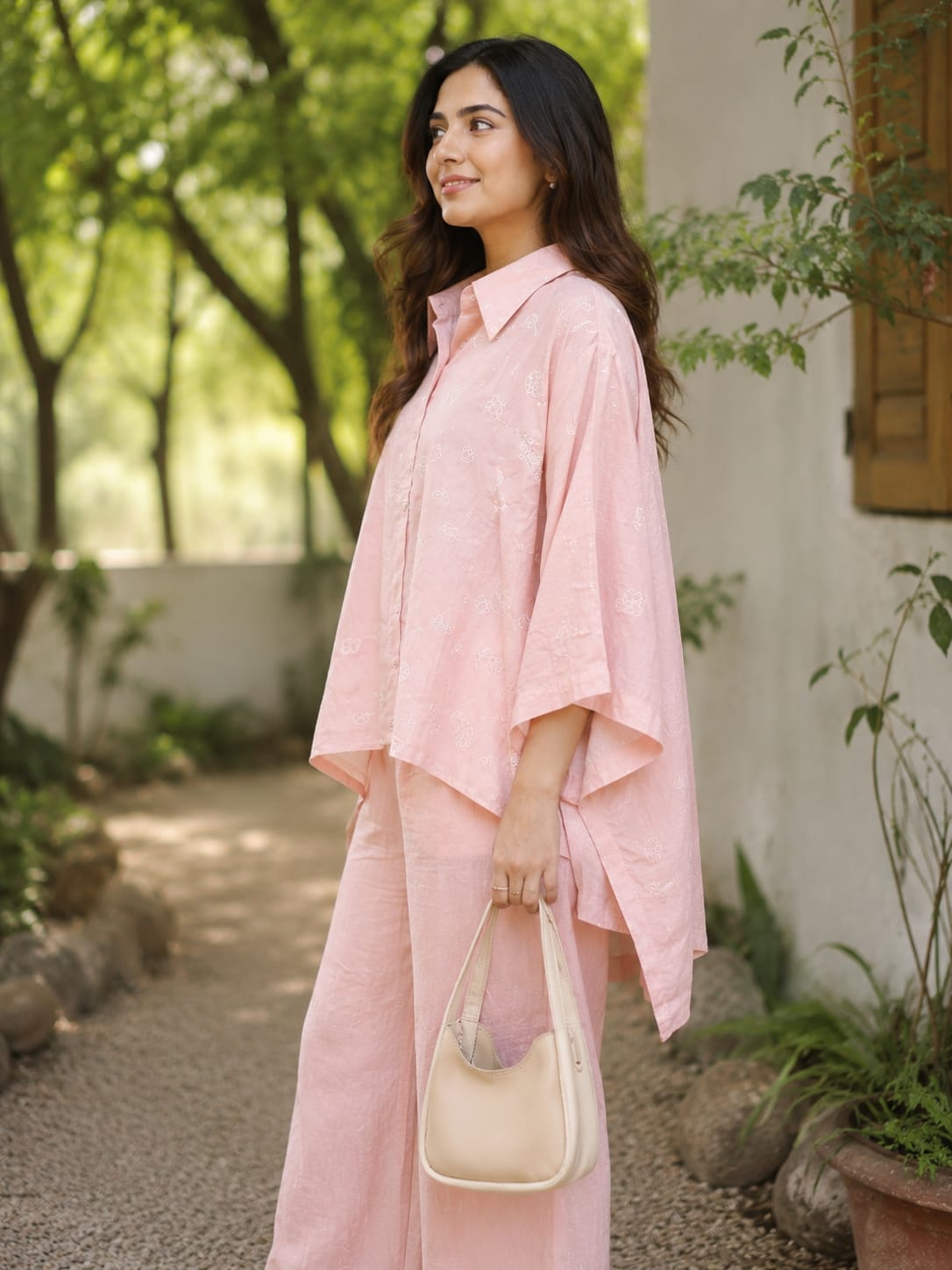 Mul Cotton Coord Set | Soft & Breathable Matching Ethnic Wear for Women