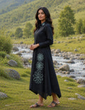 Thread Work Cotton Tunic