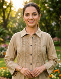 Casual Cotton Tunic