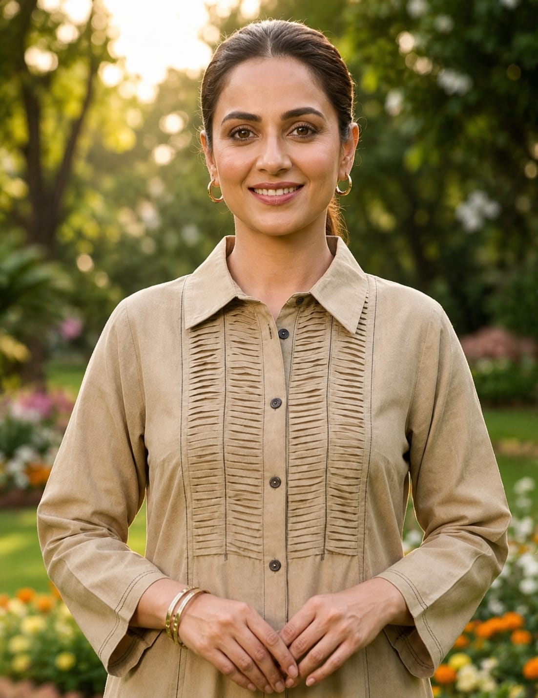 Casual Cotton Tunic
