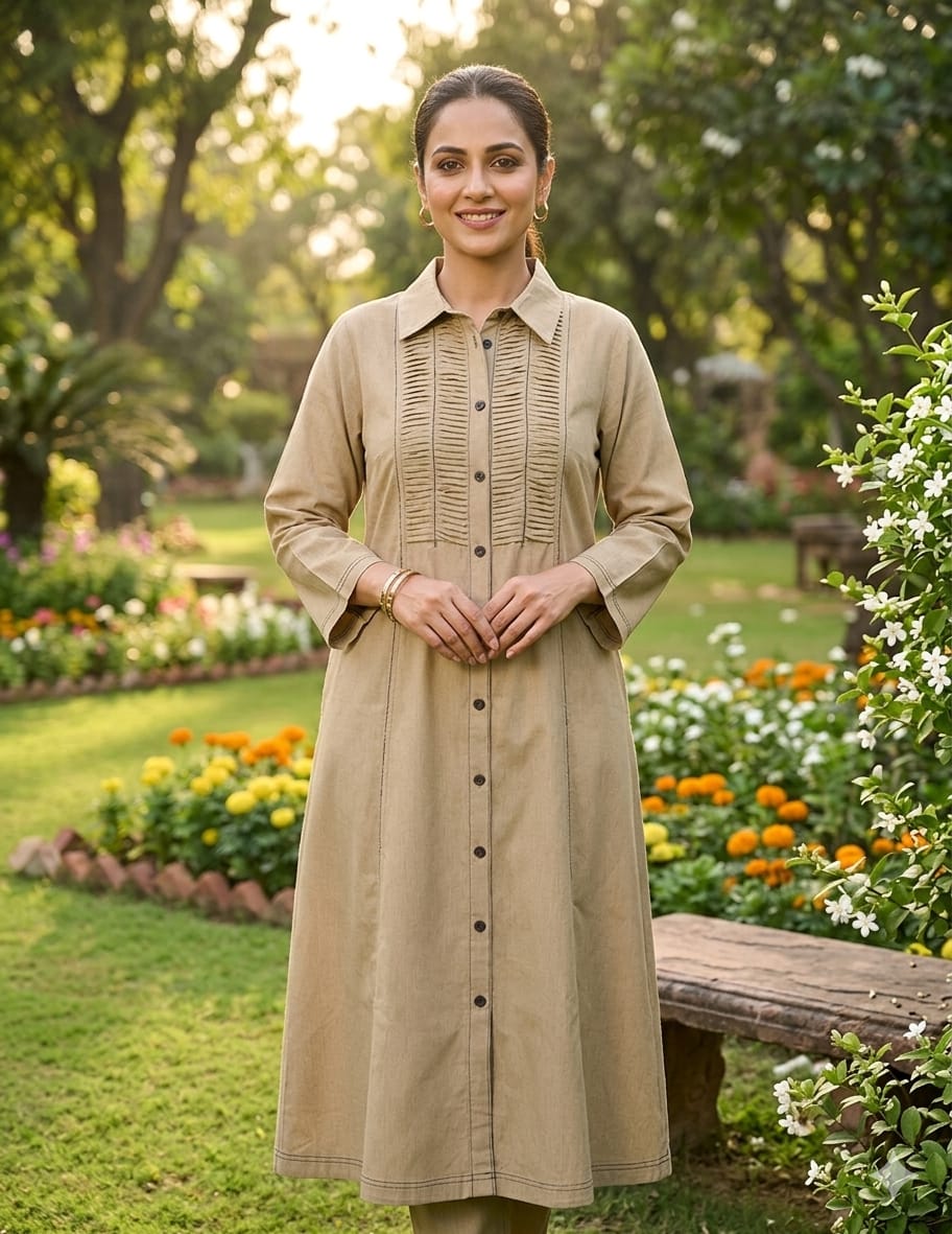 Casual Cotton Tunic
